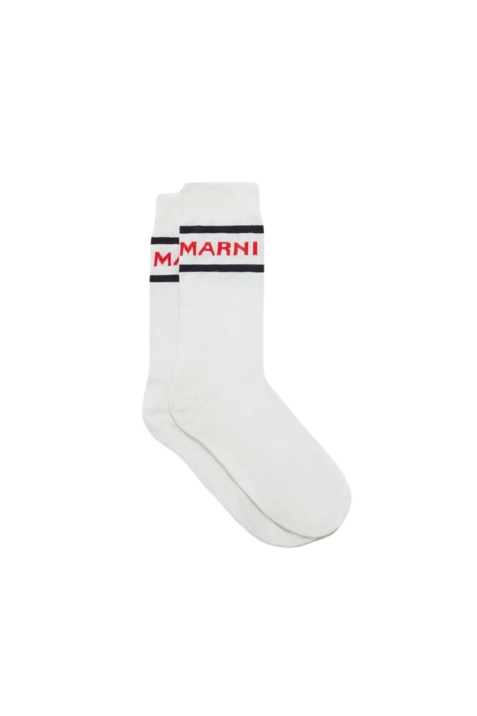 MARNI-Marni Logo Socks-NOWALL