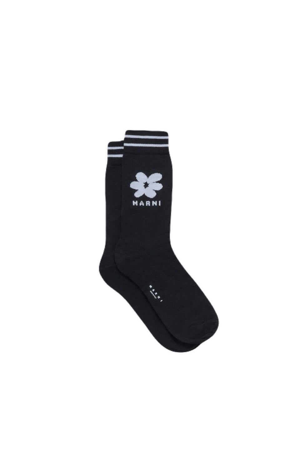 MARNI-Marni Logo Socks-NOWALL