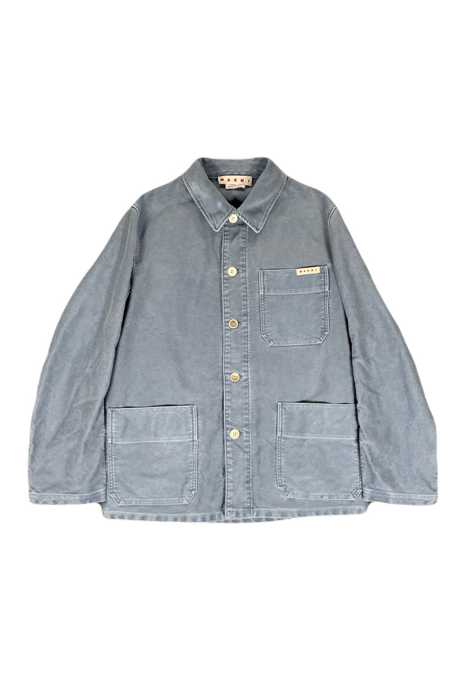 MARNI-Moleskine Jacket-NOWALL