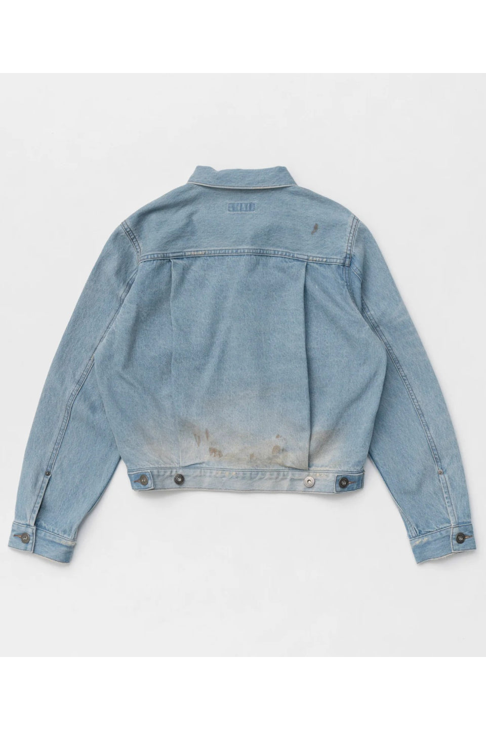 MAISON SPECIAL-Mud Draw Ring Die Denim Jacket-NOWALL