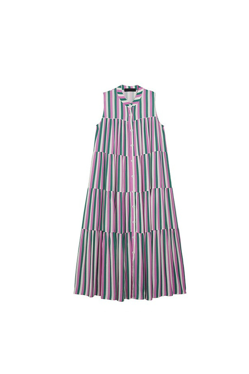 MICALLE MICALLE-Multi Stripe One Piece-NOWALL