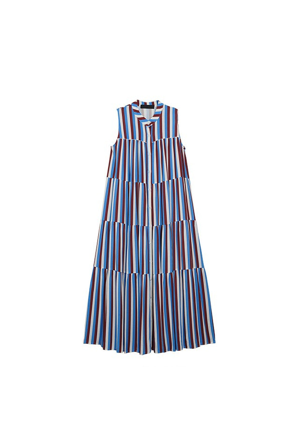 MICALLE MICALLE-Multi Stripe One Piece-NOWALL