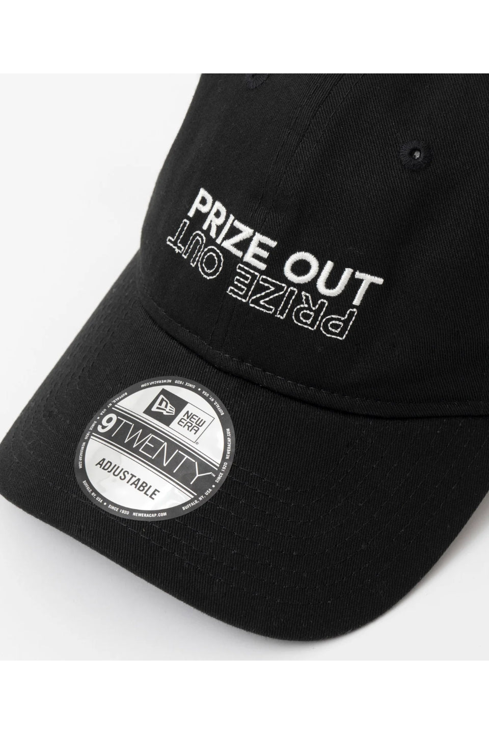 MAISON SPECIAL-NEW ERA Collaboration PRIZE OUT Logo Cap-NOWALL