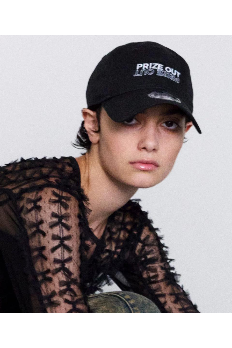 MAISON SPECIAL-NEW ERA Collaboration PRIZE OUT Logo Cap-NOWALL