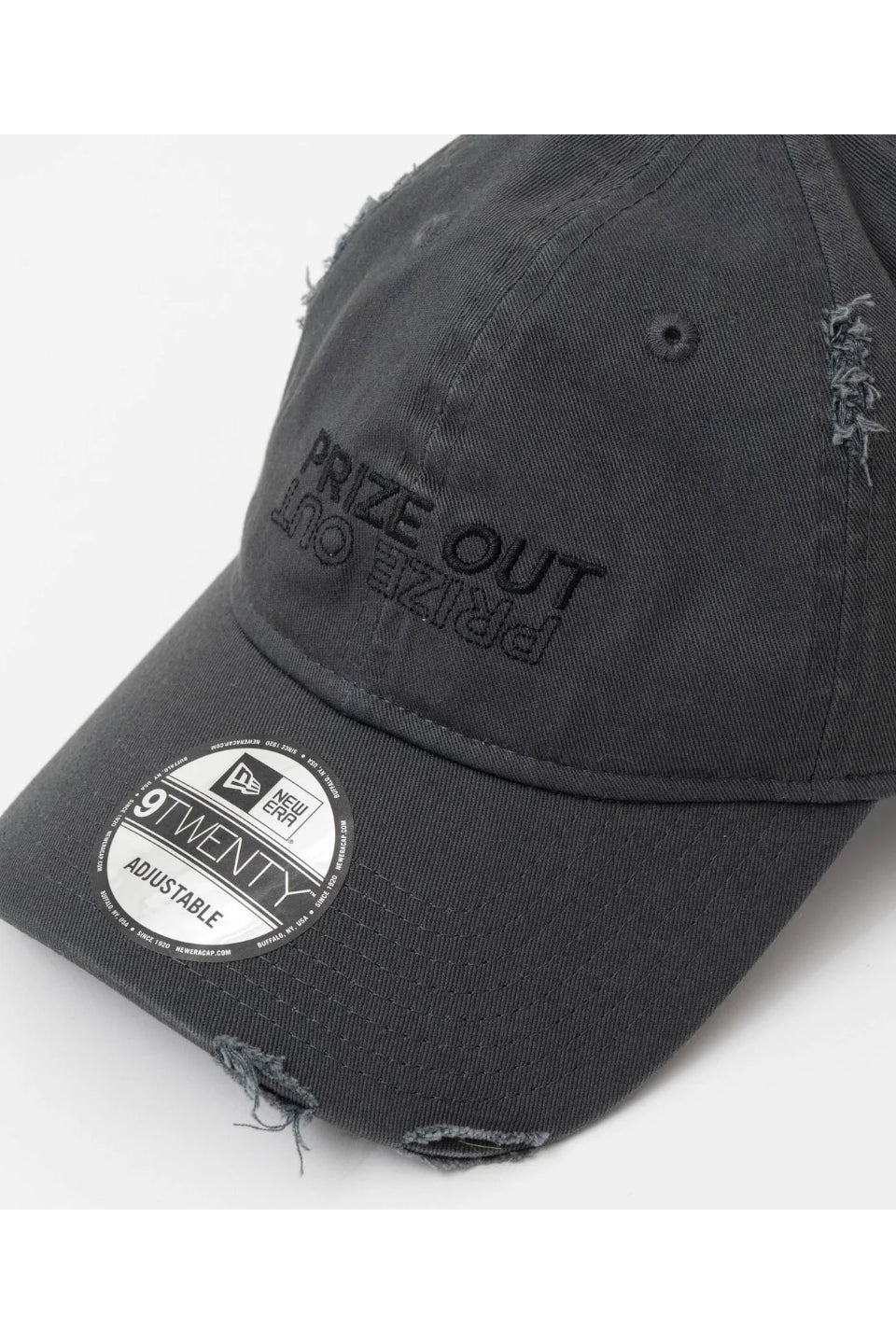 MAISON SPECIAL-NEW ERA Collaboration PRIZE OUT Logo Cap-NOWALL