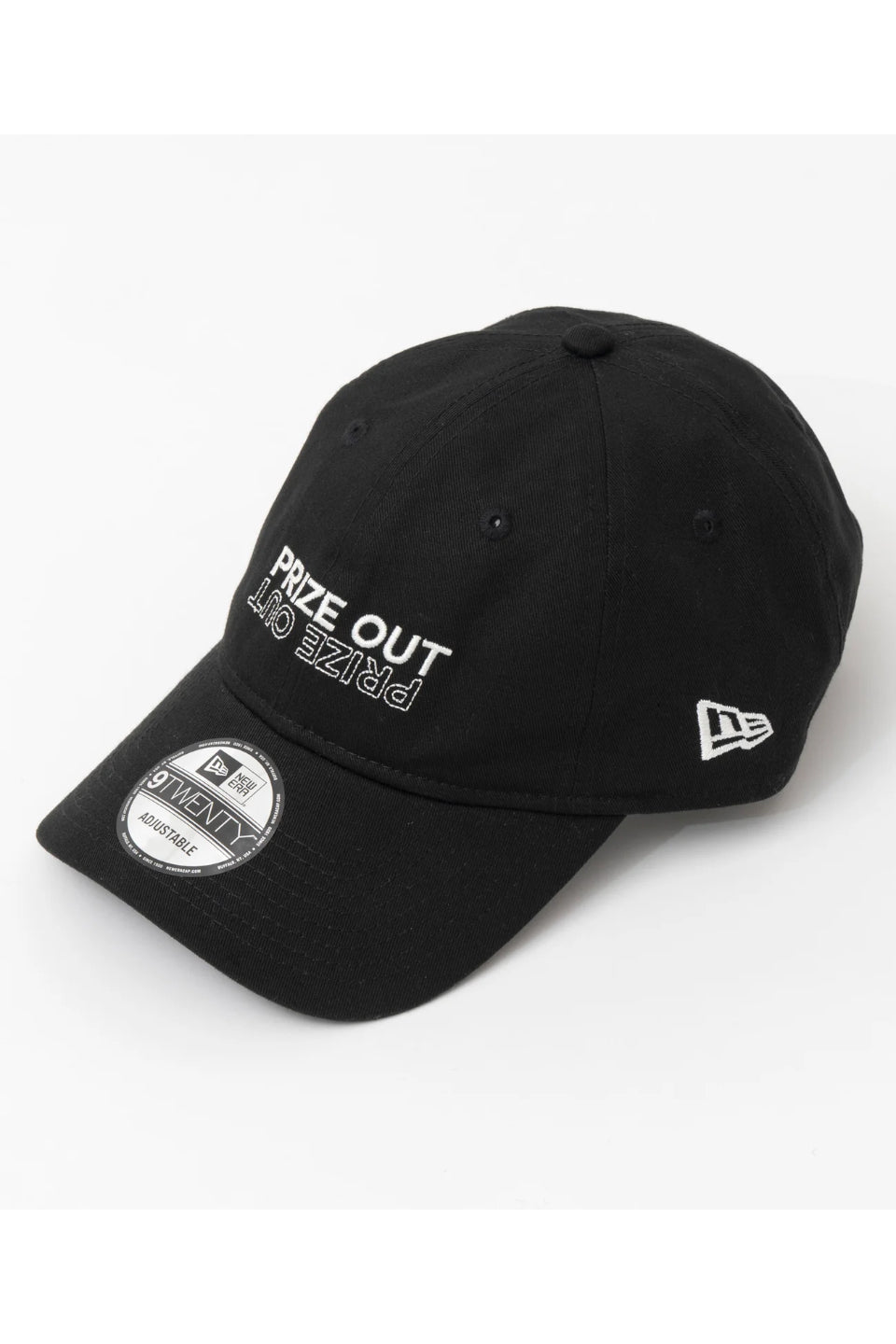 MAISON SPECIAL-NEW ERA Collaboration PRIZE OUT Logo Cap-NOWALL