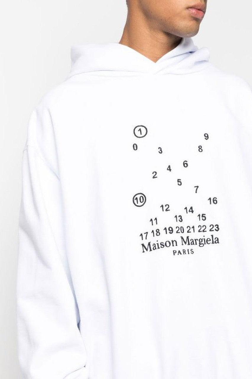 Maison Margiela-NUMBERING LOGO HOODIE-NOWALL