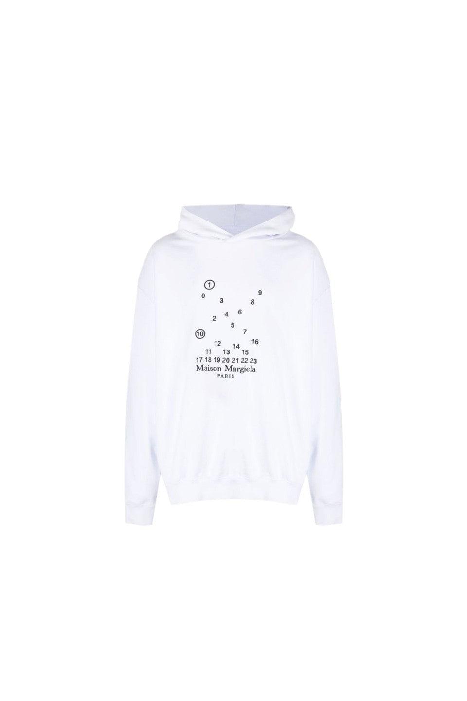 Maison Margiela-NUMBERING LOGO HOODIE-NOWALL