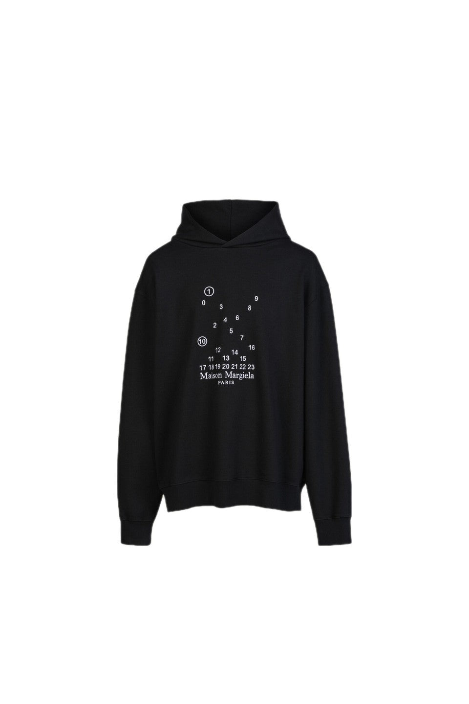 Maison Margiela-NUMBERING LOGO HOODIE-NOWALL