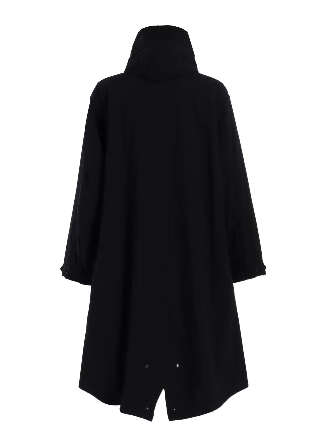 Y's for men-NYLON TASLAN MOD COAT WITH THINSULATE-NOWALL