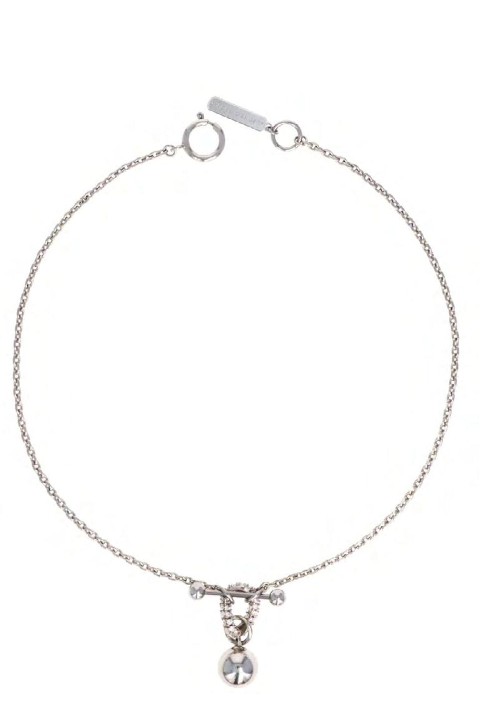 JUSTINE CLENQUET-Necklace with Crystal Pendant-NOWALL