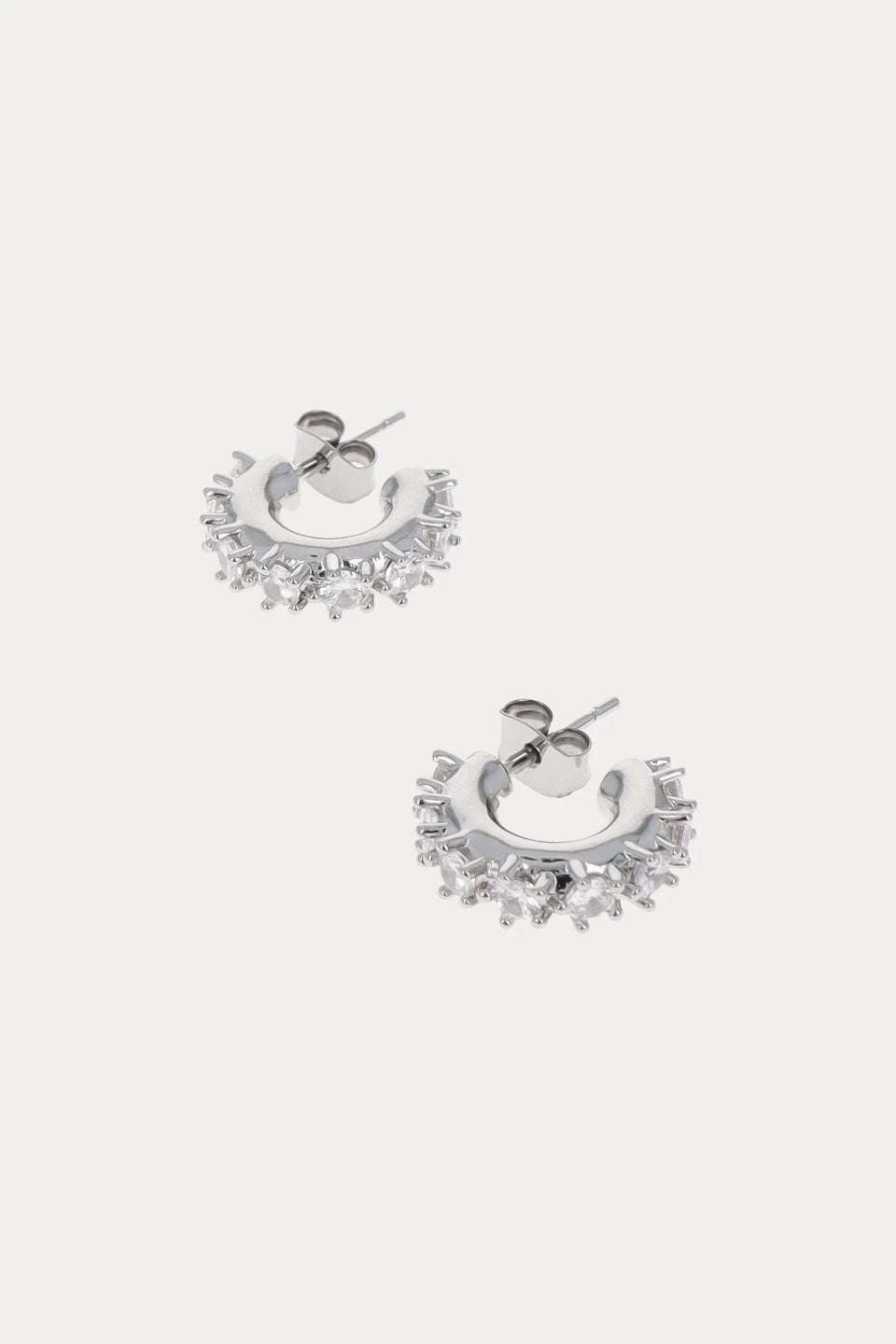 JUSTINE CLENQUET-Nina Small Earrings-NOWALL