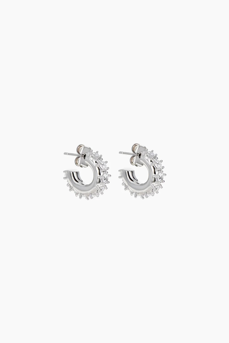 JUSTINE CLENQUET-Nina Small Earrings-NOWALL