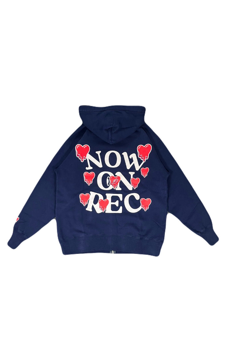 EMOTIONALLY UNAVAILABLE-Now on Rec Zipup Hoodie　(with CLOT collaboration ITEM)-NOWALL