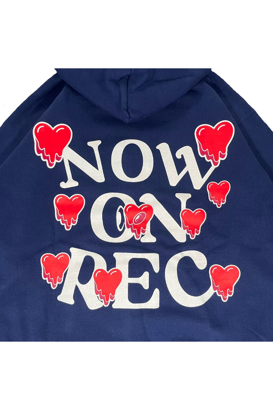 EMOTIONALLY UNAVAILABLE-Now on Rec Zipup Hoodie (with COIN PARKING DELIVERY Collaboration Item)-NOWALL