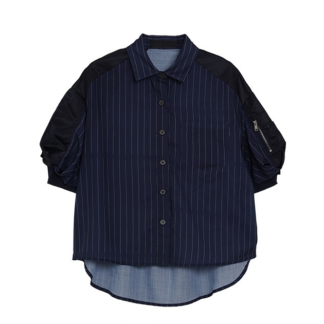 MICALLE MICALLE-Nylon Docking Shirt-NOWALL