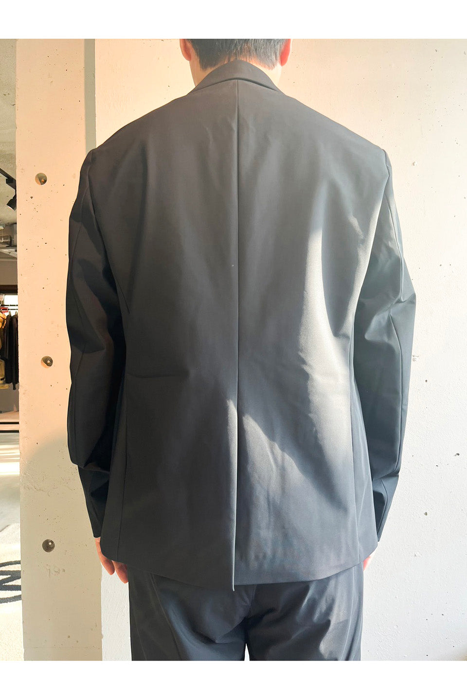 DUNO-Nylon Jacket-NOWALL