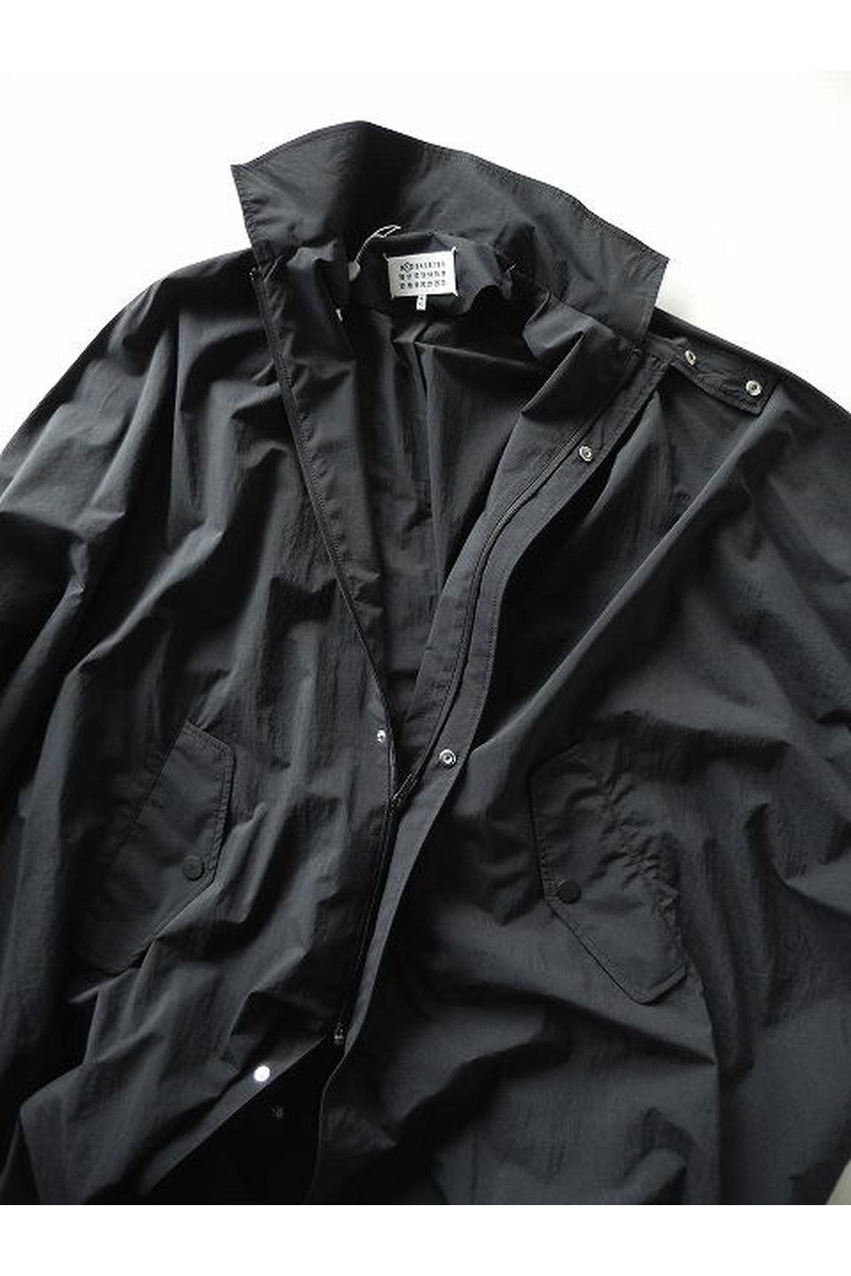 Maison Margiela-Nylon Mods Coat-NOWALL