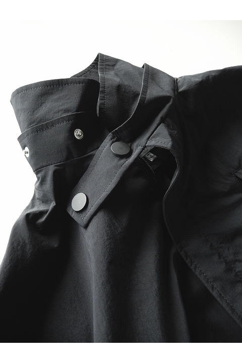 Maison Margiela-Nylon Mods Coat-NOWALL