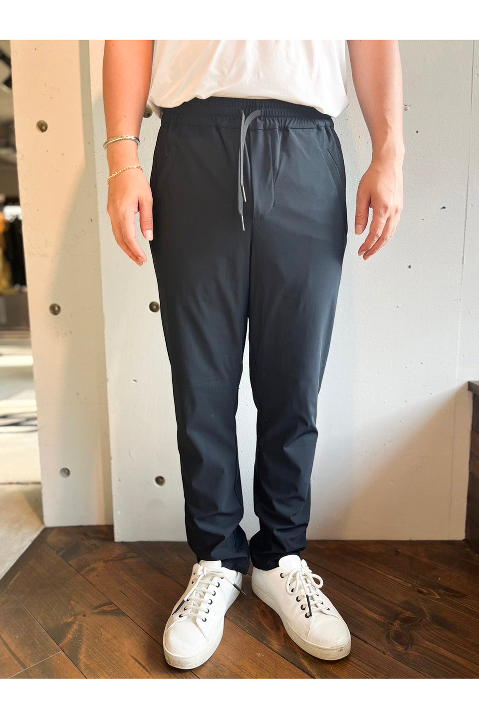 DUNO-Nylon Pants-NOWALL