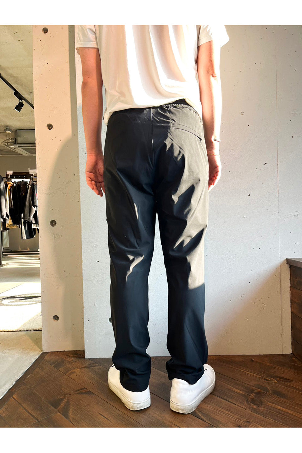 DUNO-Nylon Pants-NOWALL