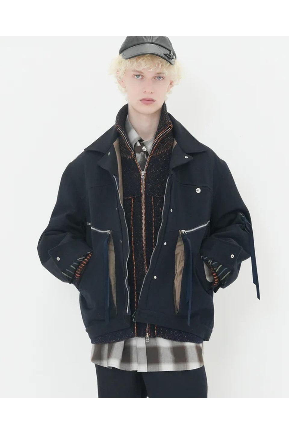Tamme-ONI SERGE 11MJZB15T JACKET-NOWALL