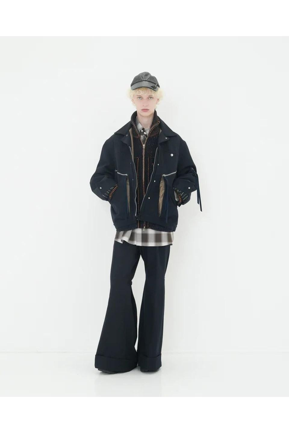 Tamme-ONI SERGE 11MJZB15T JACKET-NOWALL