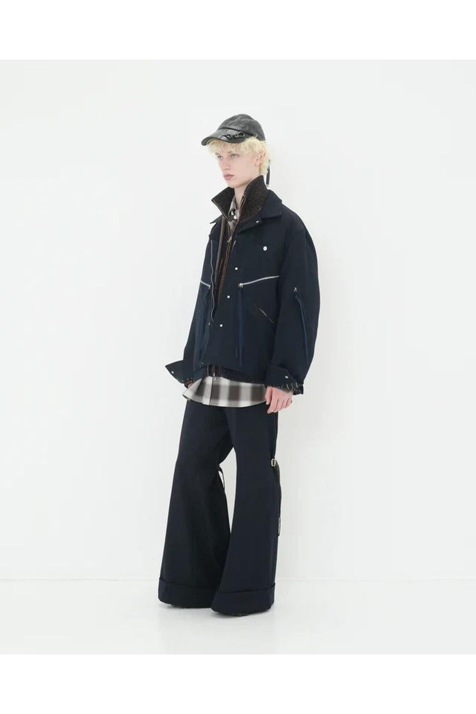 Tamme-ONI SERGE 11MJZB15T JACKET-NOWALL