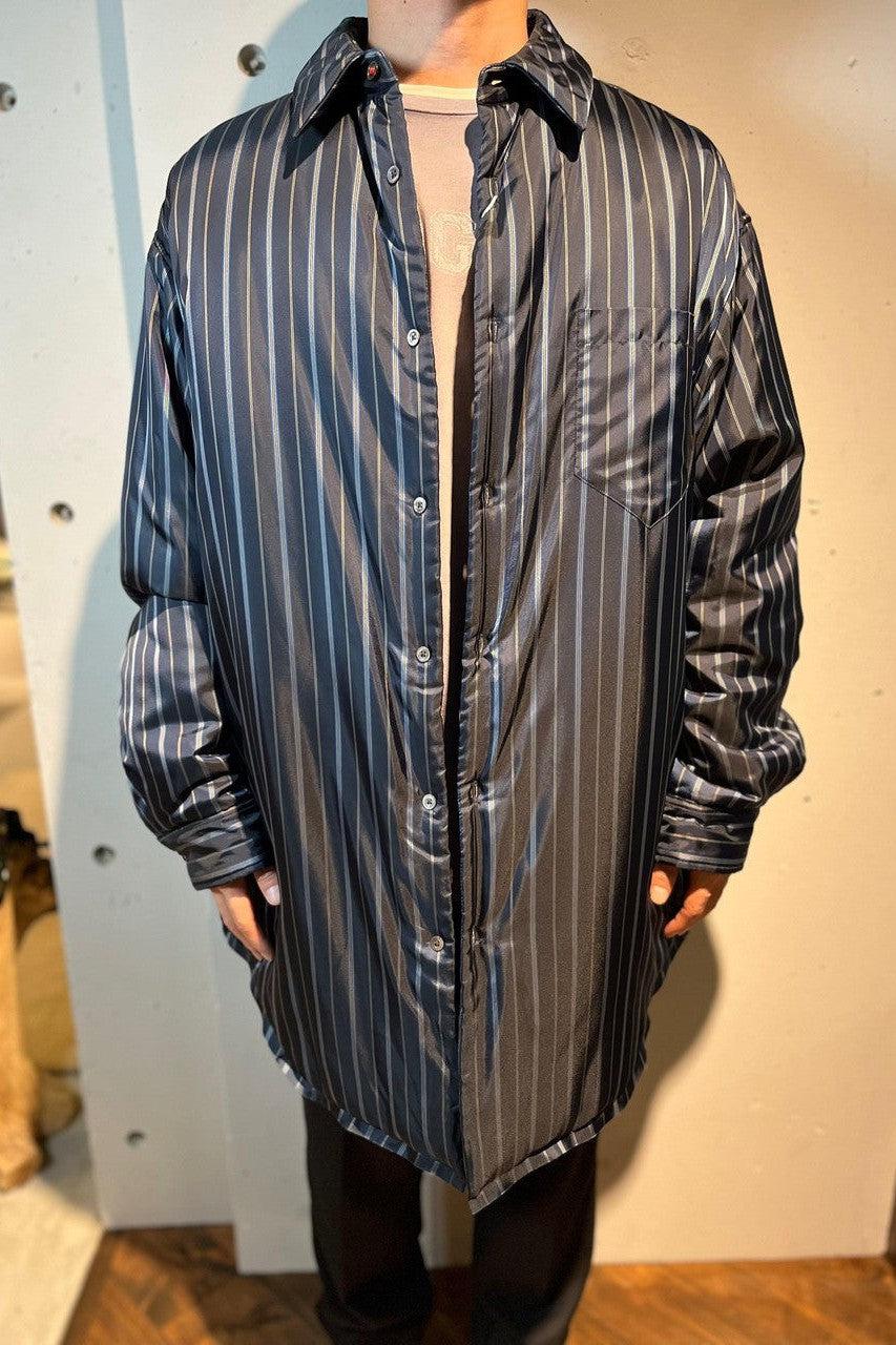 Maison Margiela-OVER SIZED PADDED SHIRT-NOWALL