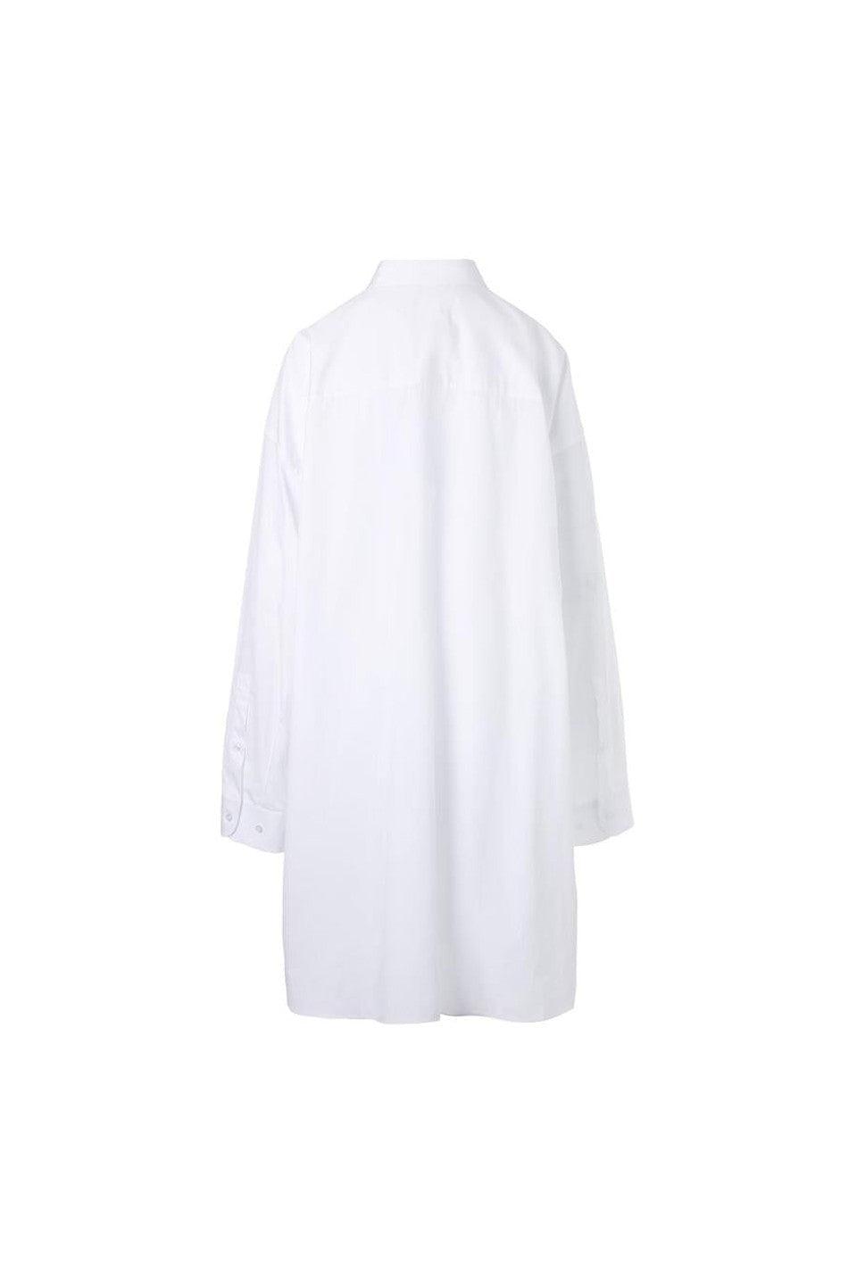 Maison Margiela-OVERSIZED COTTON SHIRT-NOWALL