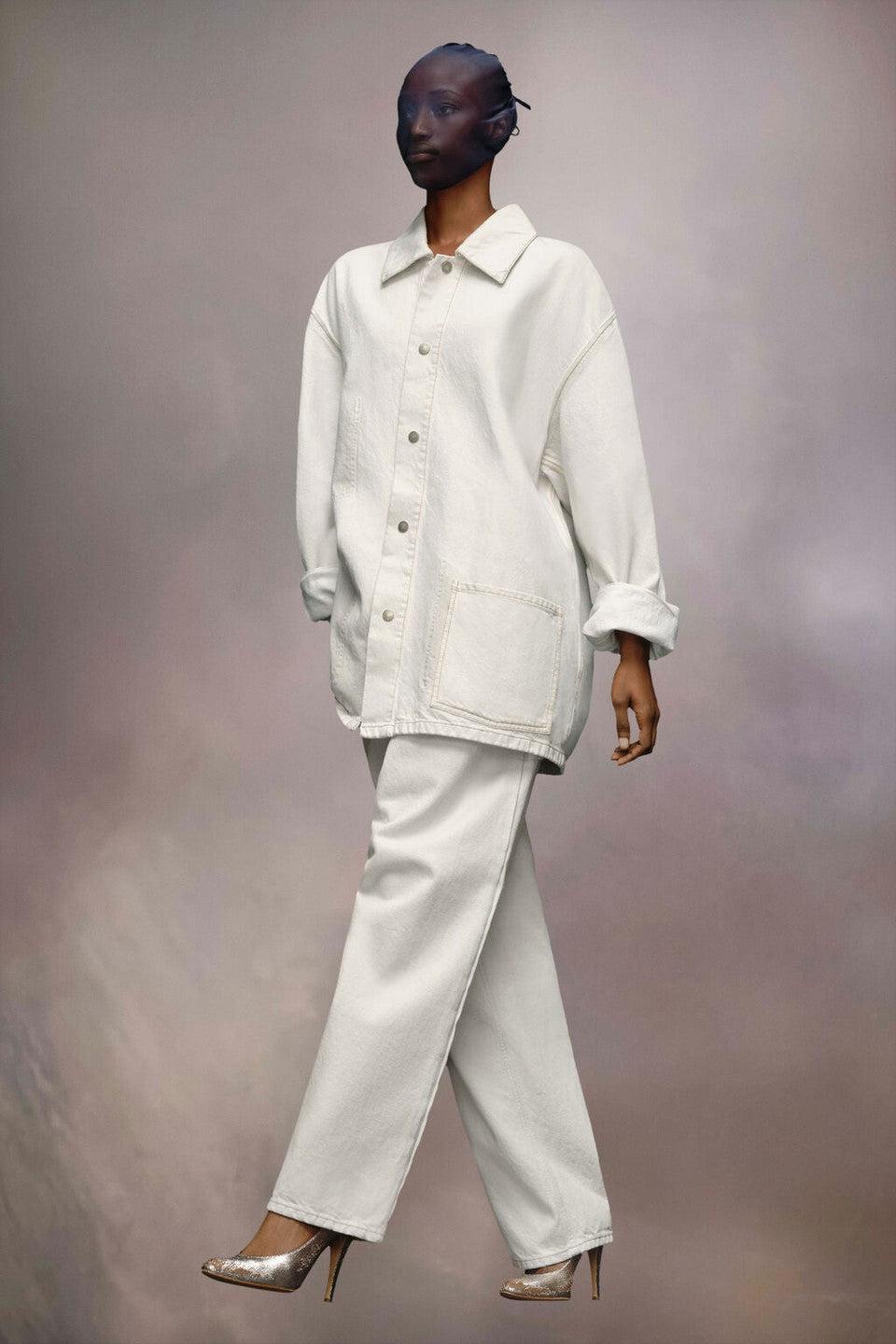 Maison Margiela-OVERSIZED SHIRT JACKET-NOWALL