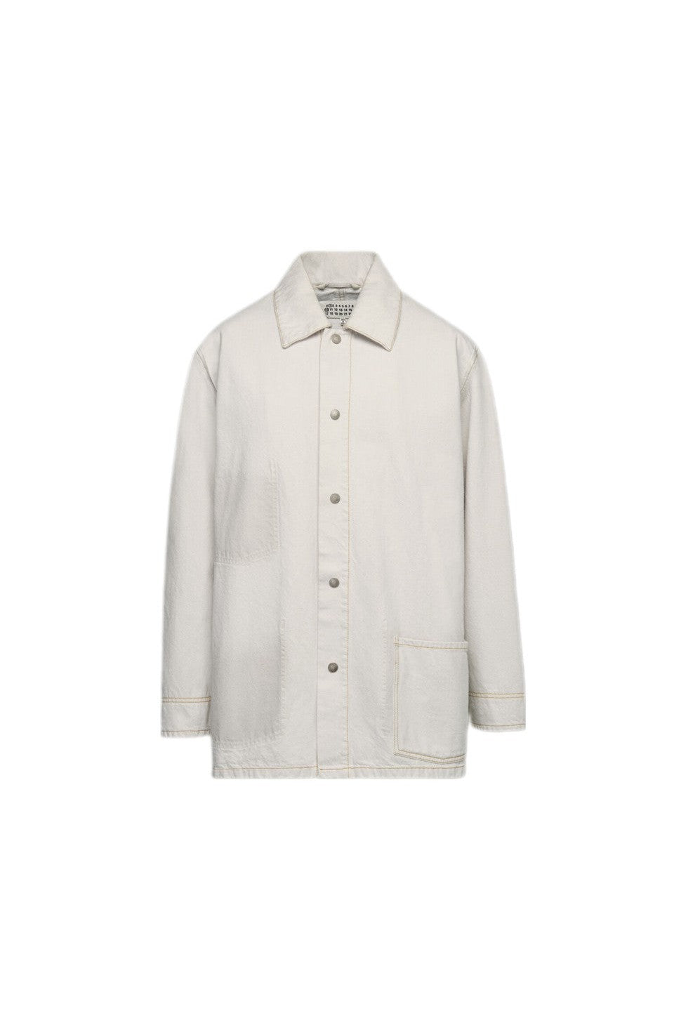 Maison Margiela-OVERSIZED SHIRT JACKET-NOWALL