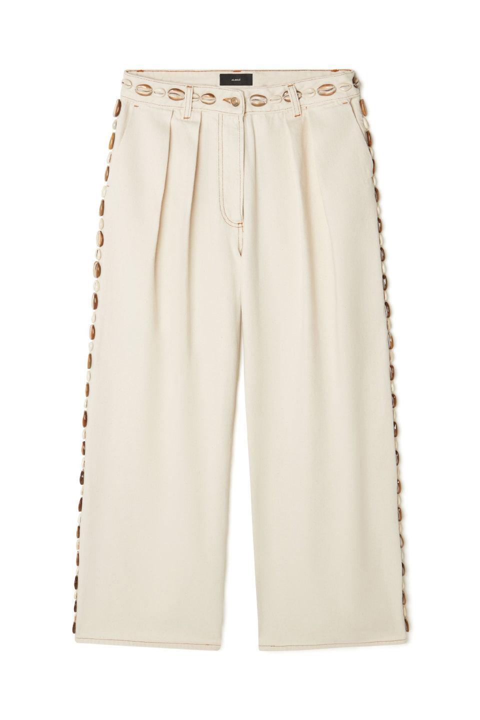 ALANUI Jungle Toile De Jouy printed high-rise straight-leg jeans ALANUI Jungle Toile De Jouy printed high-rise straight-leg jeans