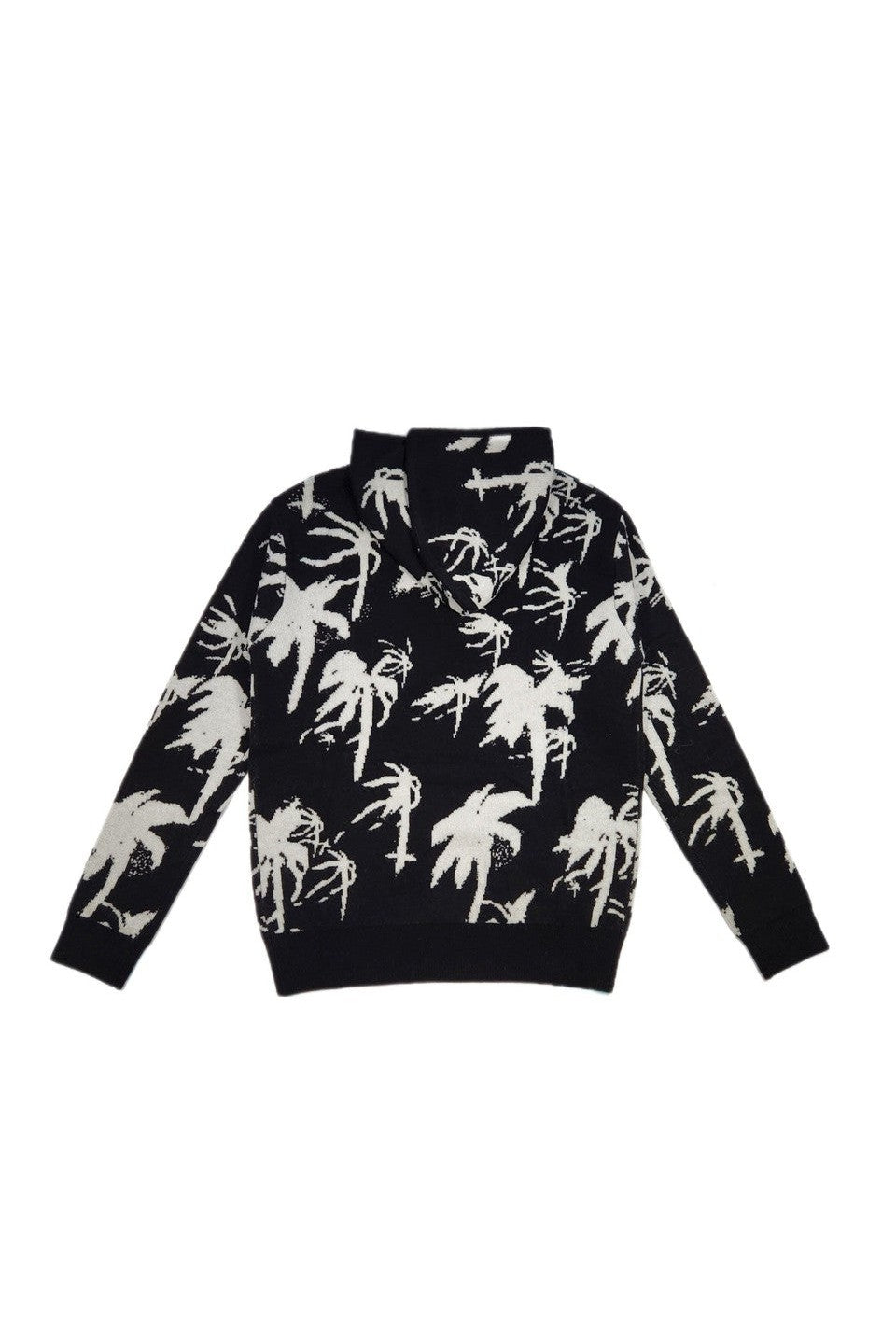 RtA-PALM TREE KNIT HOODIE-NOWALL