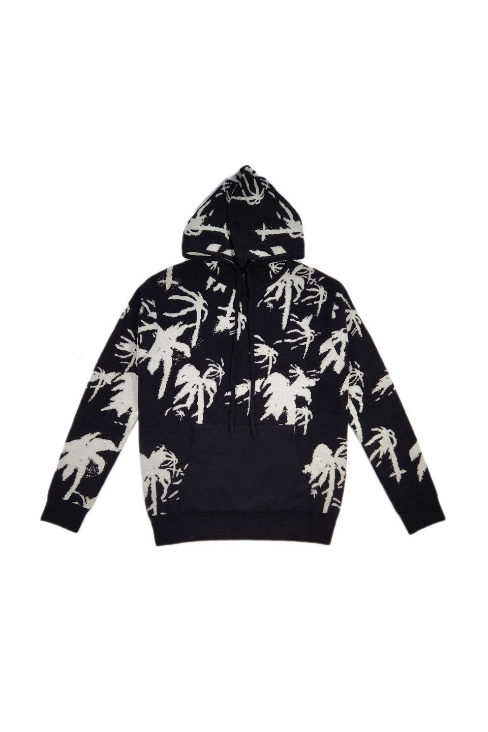 RtA-PALM TREE KNIT HOODIE-NOWALL