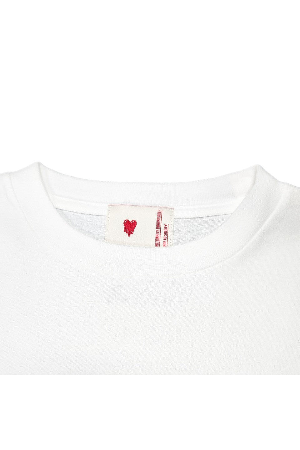 EMOTIONALLY UNAVAILABLE-PLAIN POCKET TEE-NOWALL