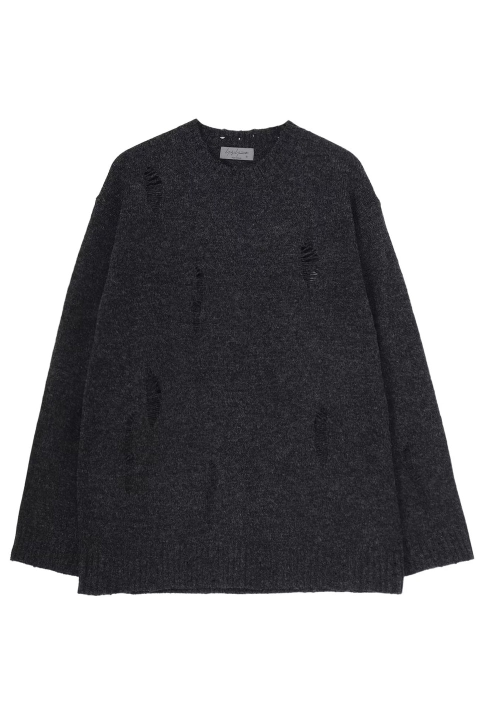 Yohji Yamamoto POUR HOMME(ヨウジヤマモト) - 7G Jersey 3G Rib