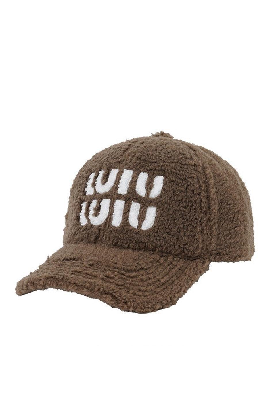 MICALLE MICALLE-Parody Boa Cap-NOWALL