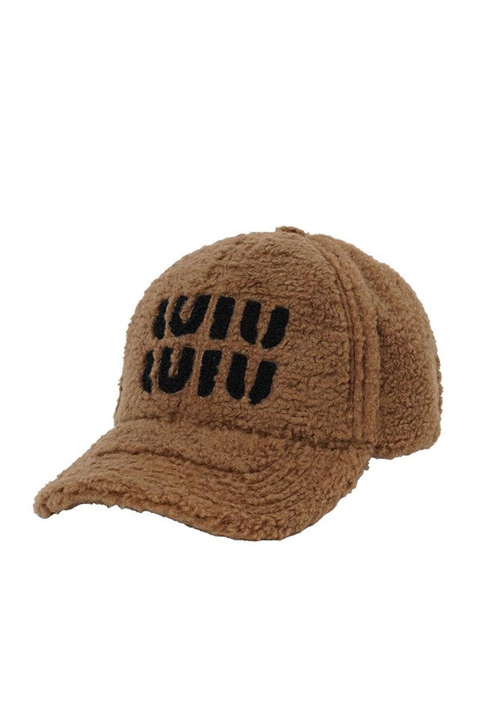 MICALLE MICALLE-Parody Boa Cap-NOWALL