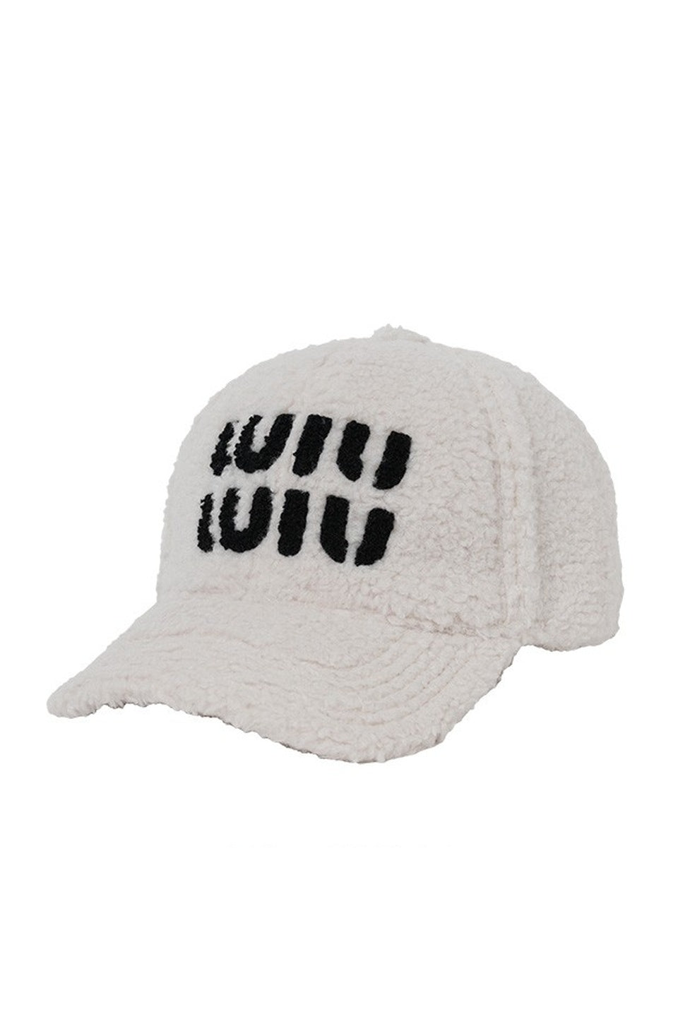MICALLE MICALLE-Parody Boa Cap-NOWALL