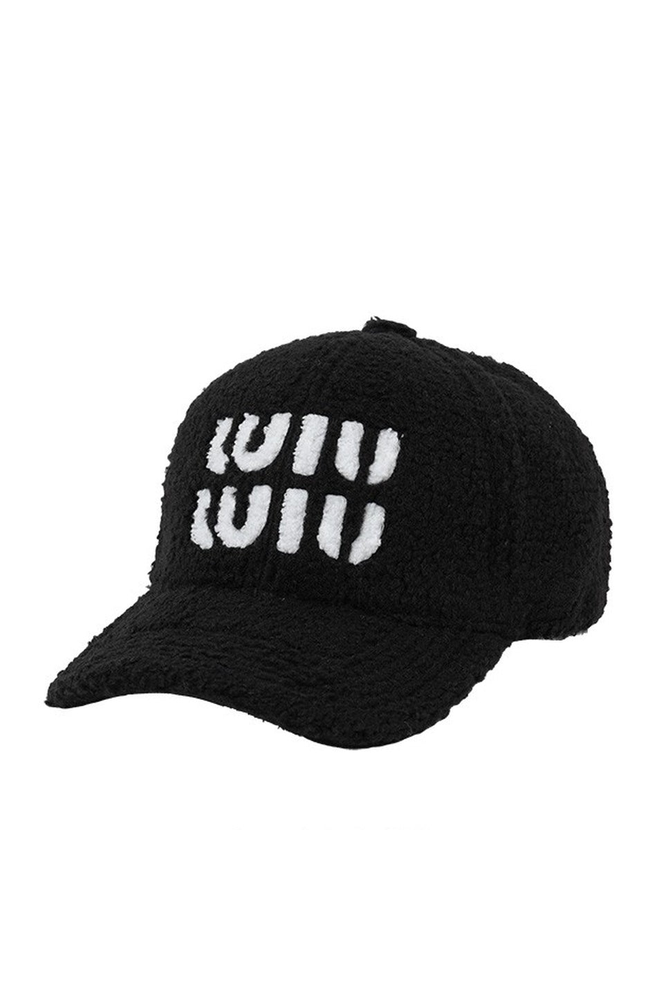 MICALLE MICALLE-Parody Boa Cap-NOWALL
