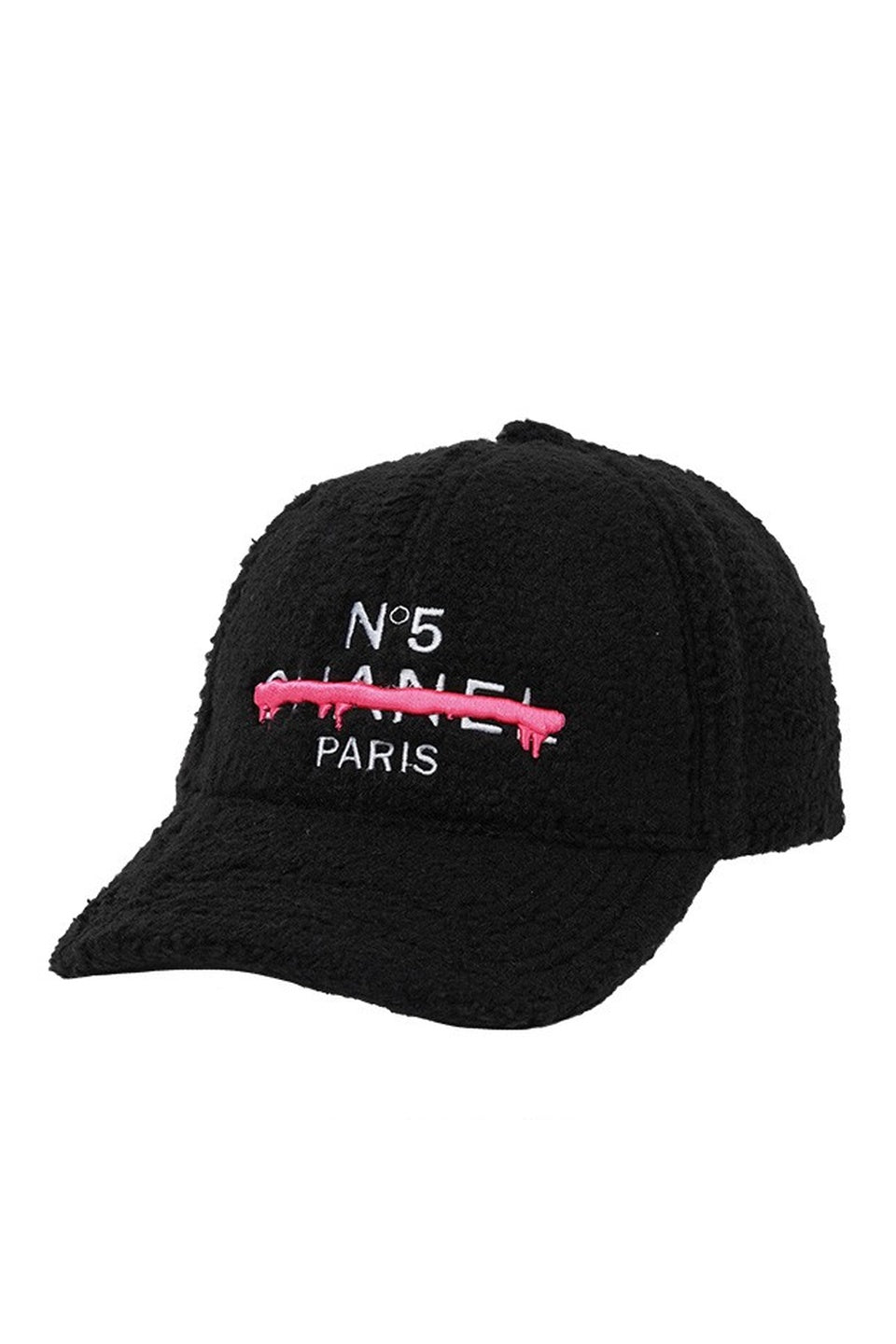 MICALLE MICALLE-Parody Boa No.5 Logo Cap-NOWALL