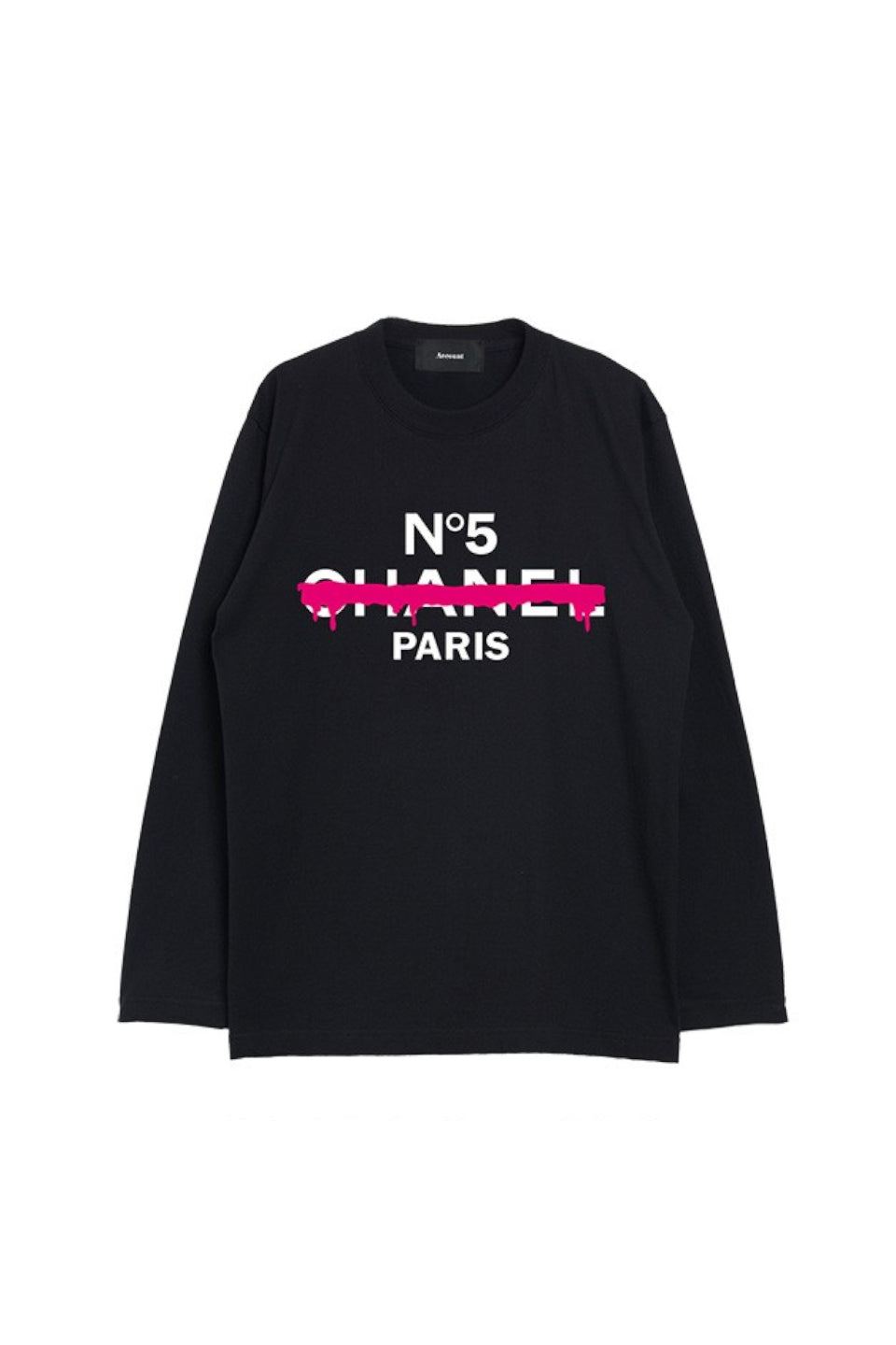 MICALLE MICALLE-Parody Long Sleeved T-shirt-NOWALL