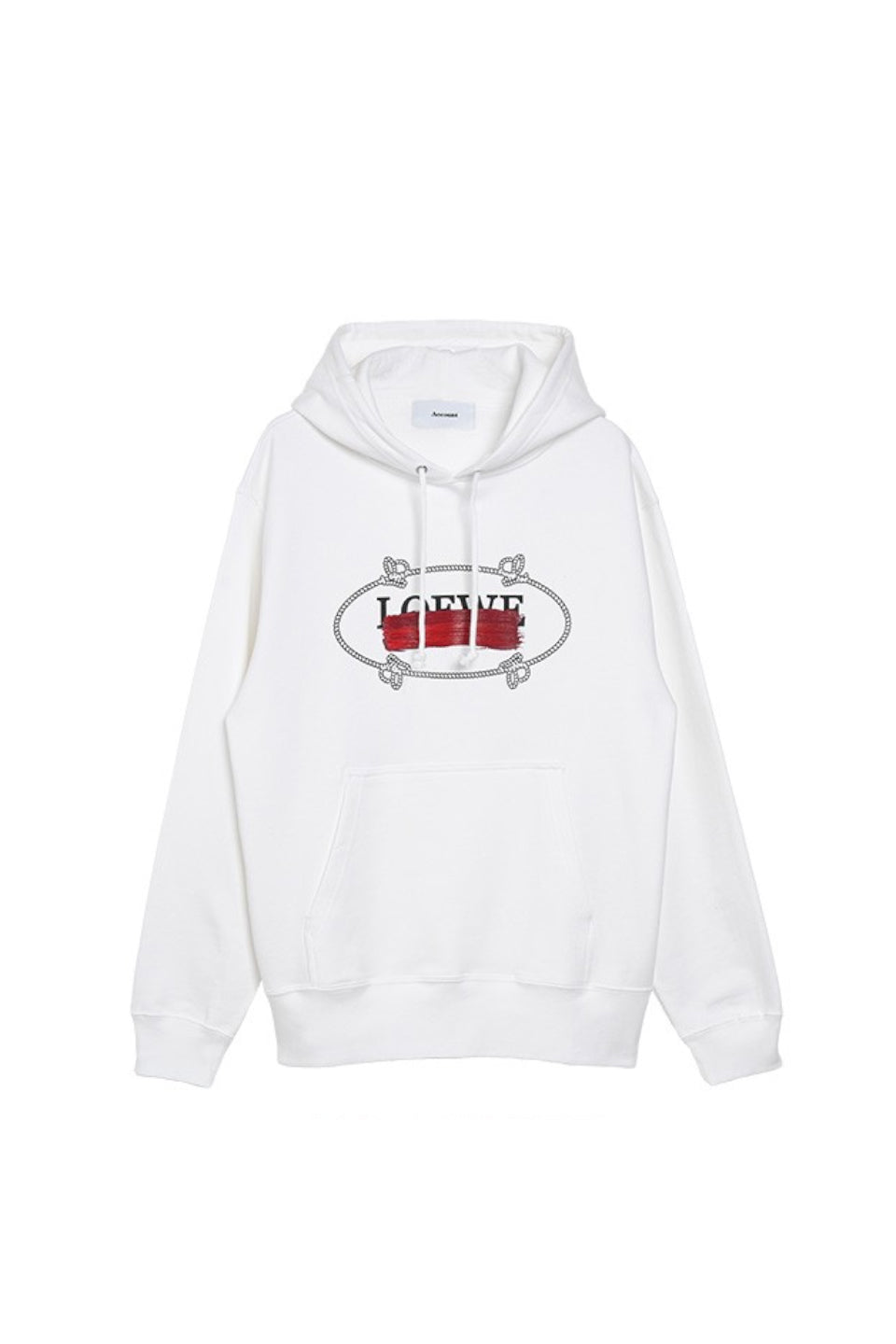 MICALLE MICALLE-Parody Sweat Hoodie-NOWALL