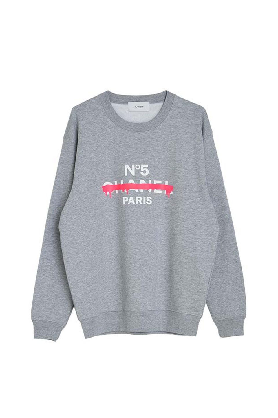 MICALLE MICALLE-Parody crewneck sweat-NOWALL