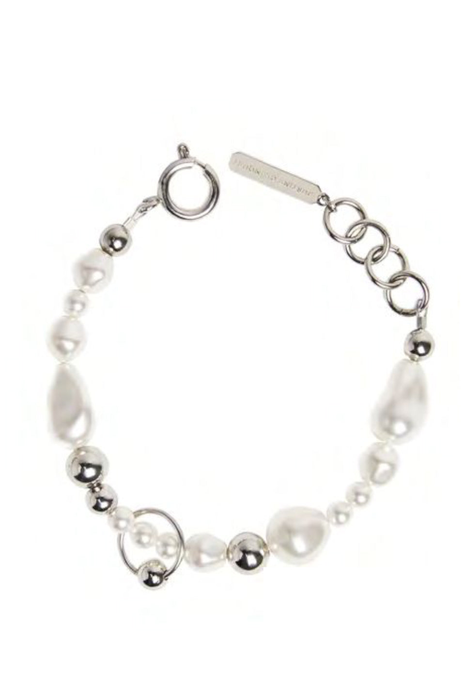 JUSTINE CLENQUET-Pearl Bracelet-NOWALL