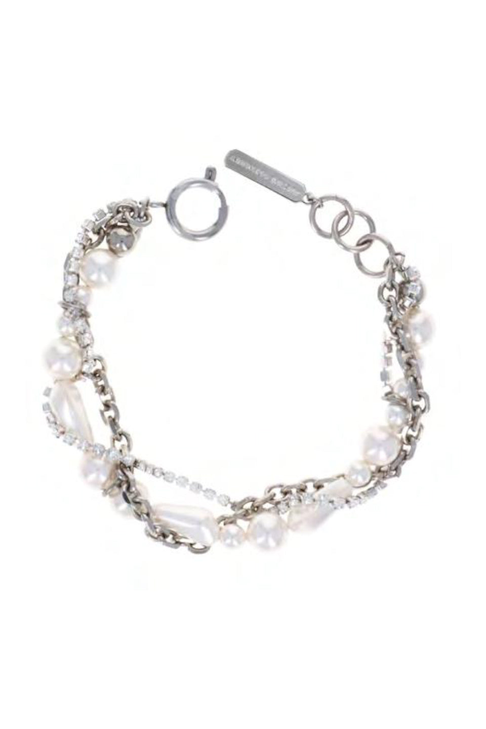 JUSTINE CLENQUET-Pearl bracelets-NOWALL