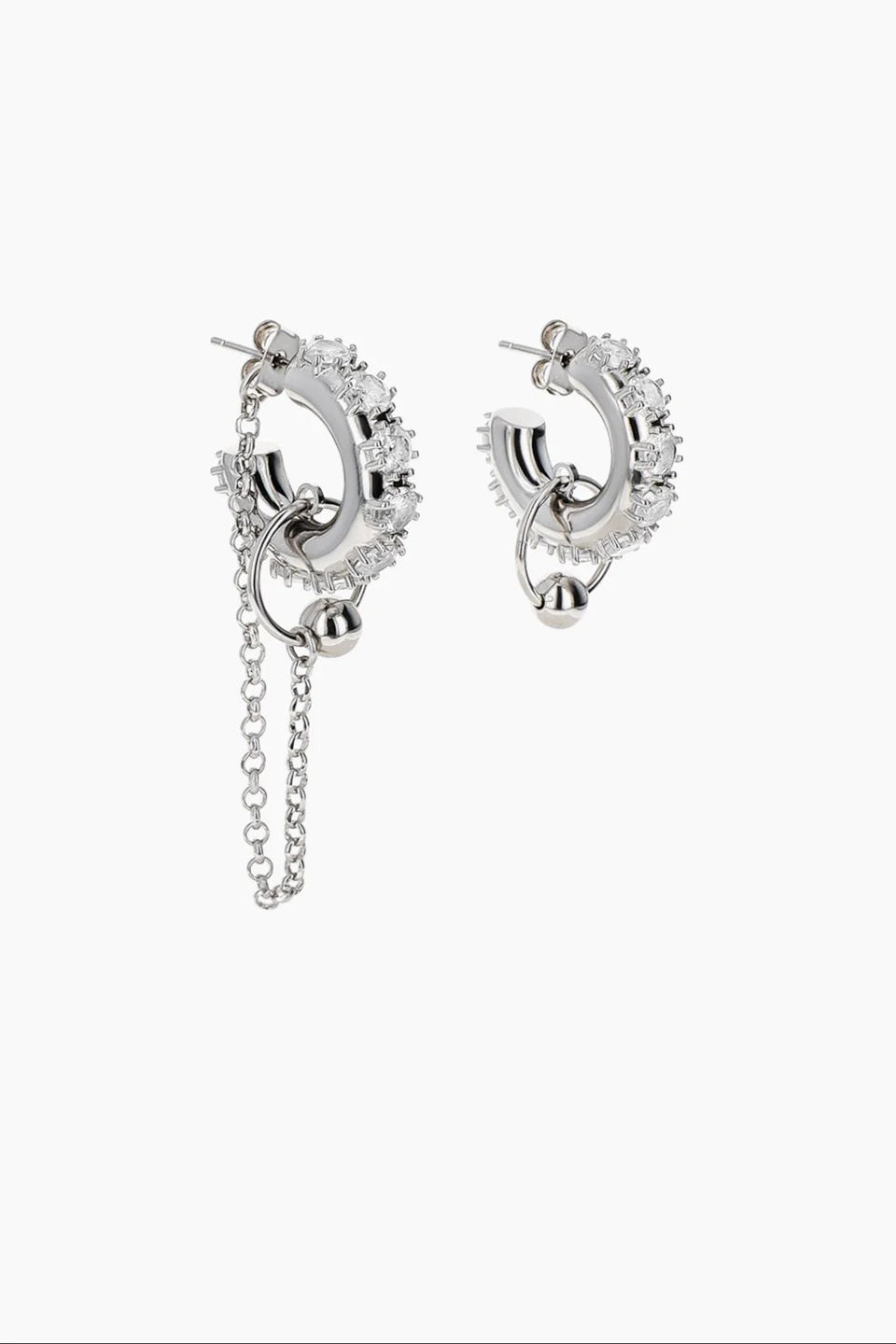 JUSTINE CLENQUET-Penny Earrings-NOWALL