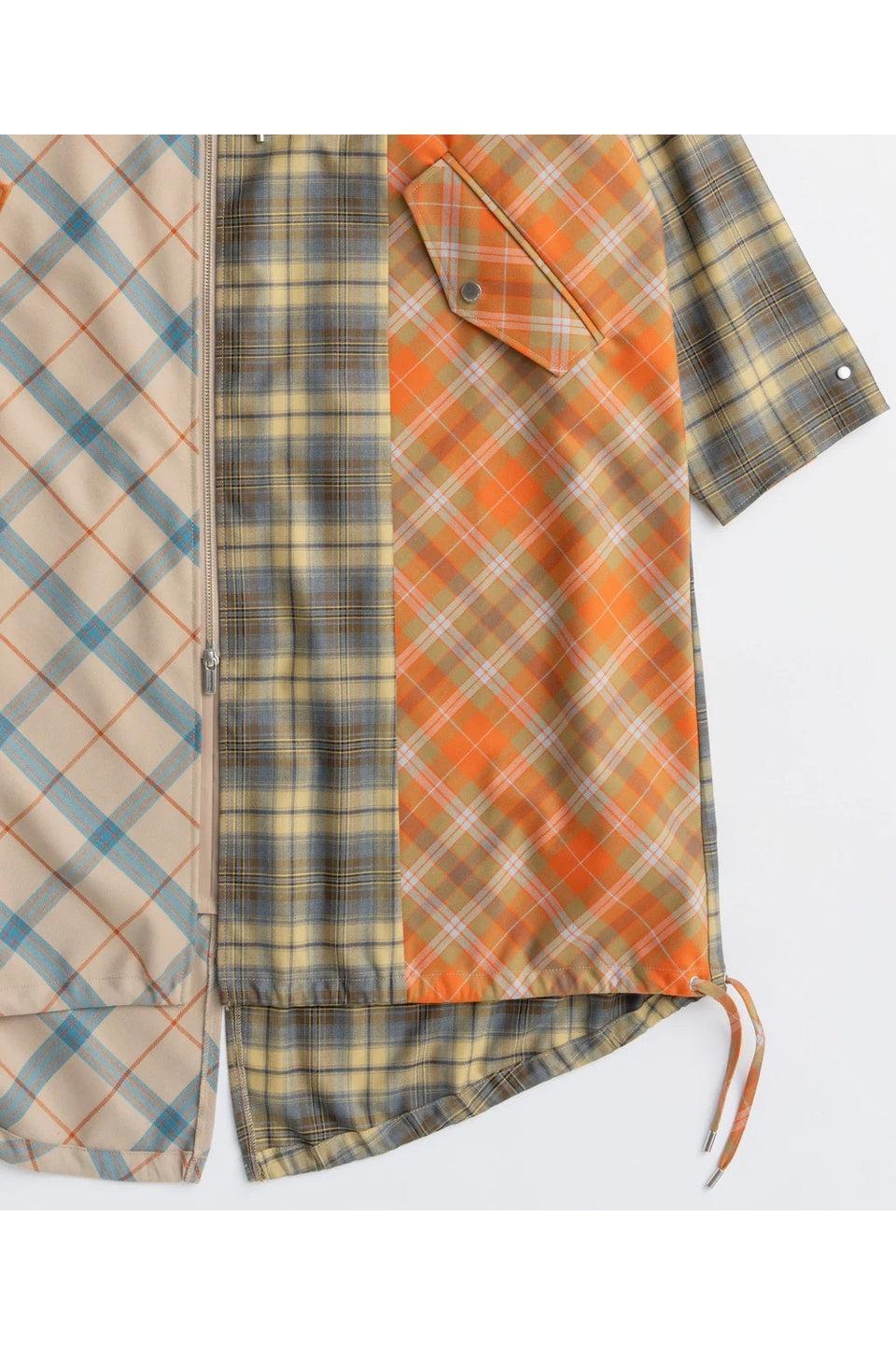 MAISON SPECIAL-Plaid Mods Coat-NOWALL