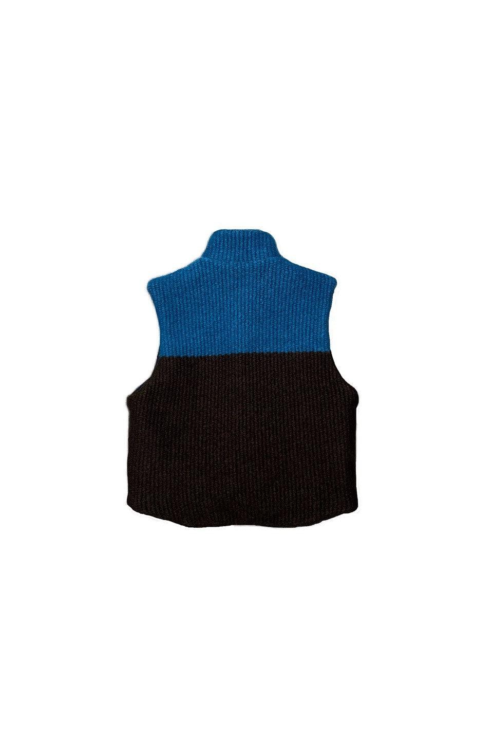 MAYKAM-Reversible Knit Vest-NOWALL